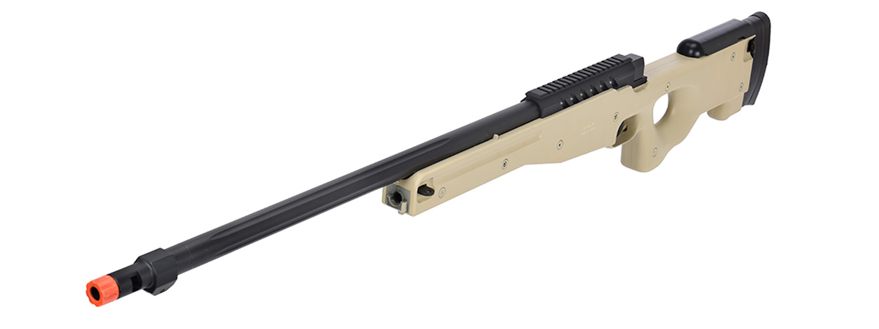 WellFire MB15 L96 Bolt Action Airsoft Sniper Rifle (TAN)