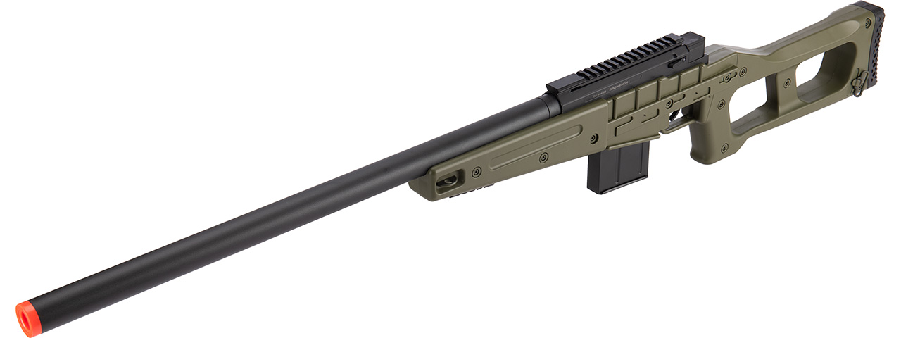 WellFire MB4408 MK96 Covert Airsoft Sniper Rifle (OD GREEN)