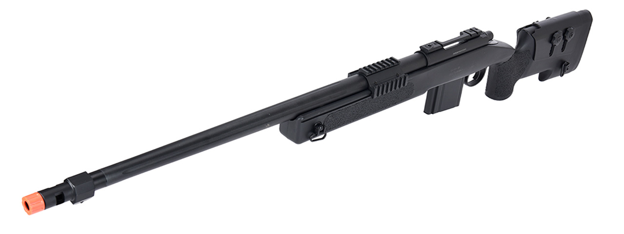 WellFire MB4416 M40A3 Bolt Action Airsoft Sniper Rifle (BLACK)