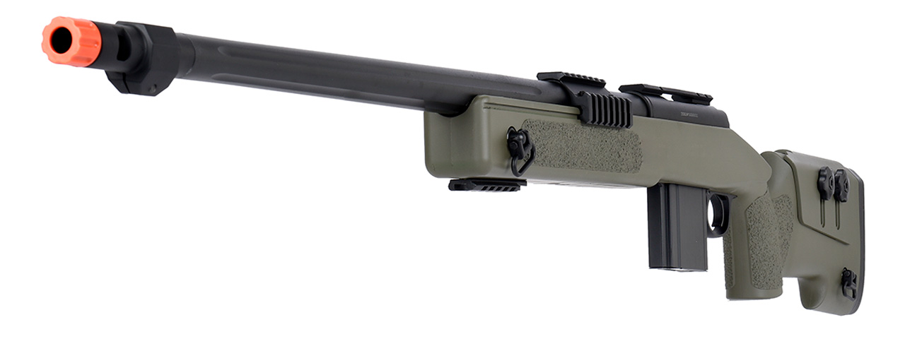 WellFire MB4416 M40A3 Bolt Action Airsoft Sniper Rifle (OD GREEN) - Click Image to Close