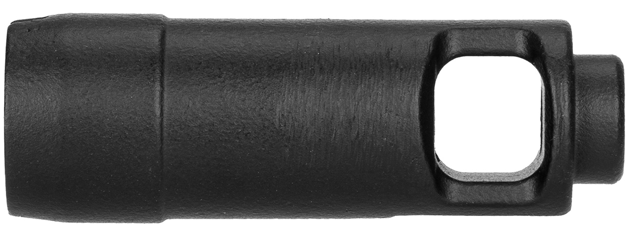 WellFire AK74 Airsoft Muzzle Brake (BLACK) - Click Image to Close