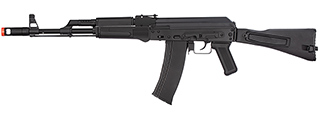 WellFire AK74 Gas Blowback GBB Airsoft Rifle (BLACK)