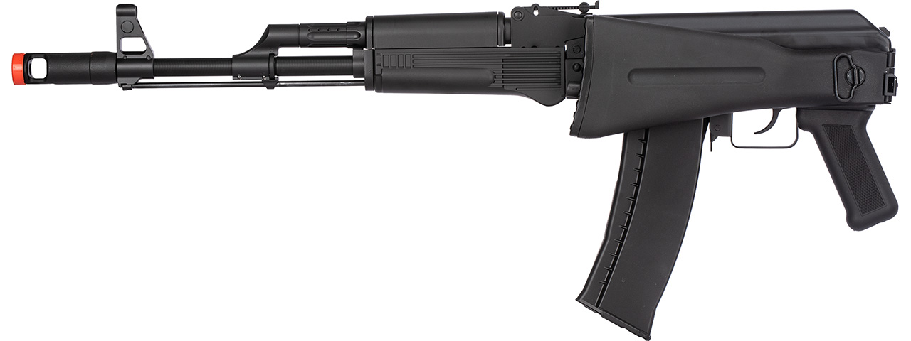 WellFire AK74 Gas Blowback GBB Airsoft Rifle (BLACK)