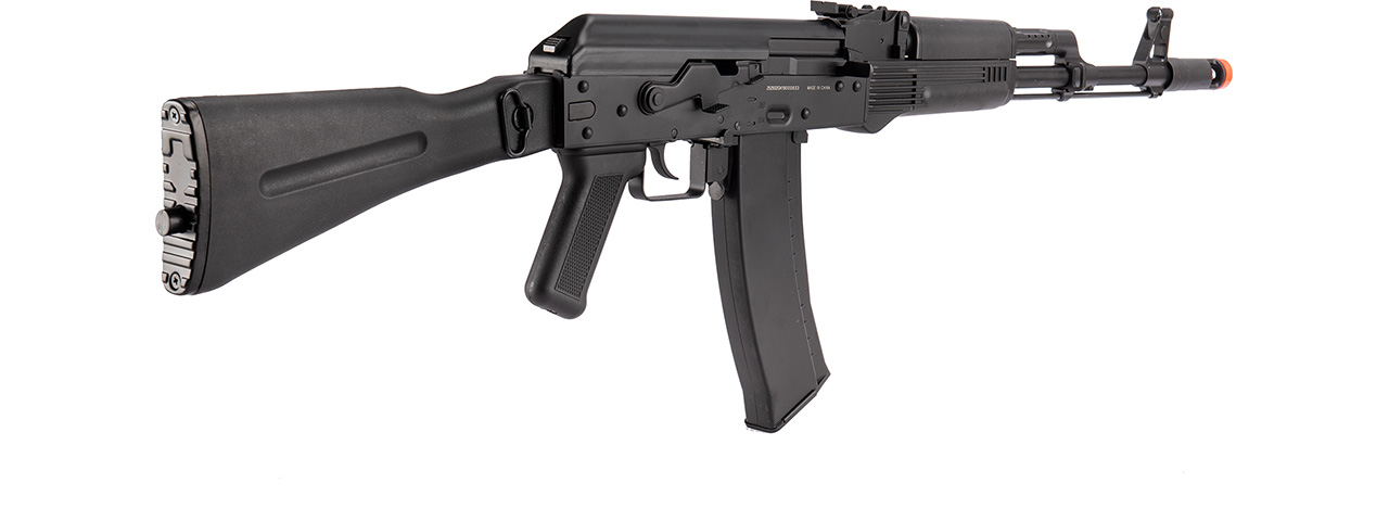WellFire AK74 Gas Blowback GBB Airsoft Rifle (BLACK)