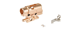 Maple Leaf Steel Hop-up Chamber Set for MARUI/WE/KJ M1911 Series Pistols (BRONZE)