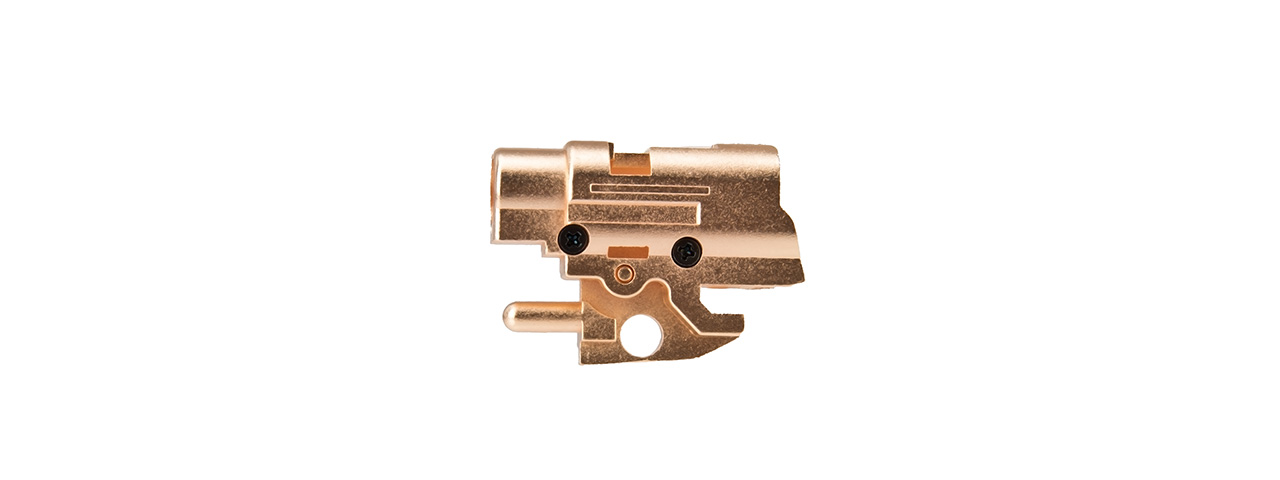 Maple Leaf Steel Hop-up Chamber Set for MARUI/WE/KJ M1911 Series Pistols (BRONZE) - Click Image to Close