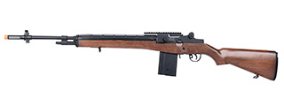 AGM M14 SOCOM Airsoft DMR AEG Rifle (FAUX WOOD)