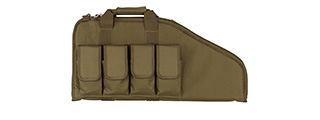 NcStar VISM 28" Tactical Case for AR/AK Pistol and Subgun (TAN)