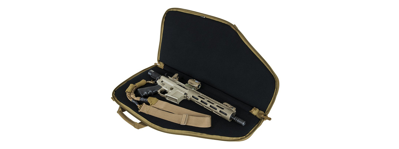 NcStar VISM 28" Tactical Case for AR/AK Pistol and Subgun (TAN)