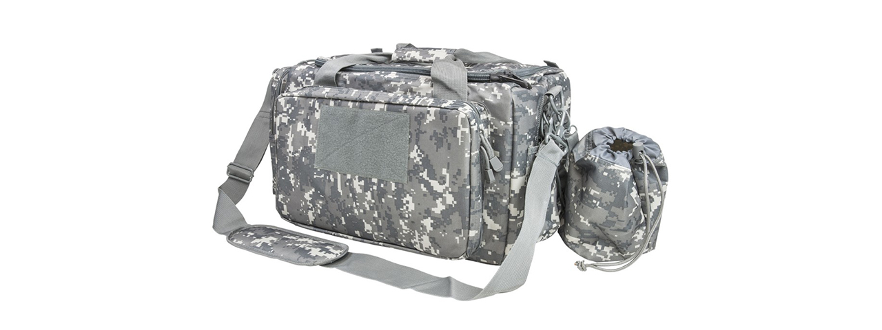 NcStar Competition Range Bag (DIGITAL CAMO) - Click Image to Close
