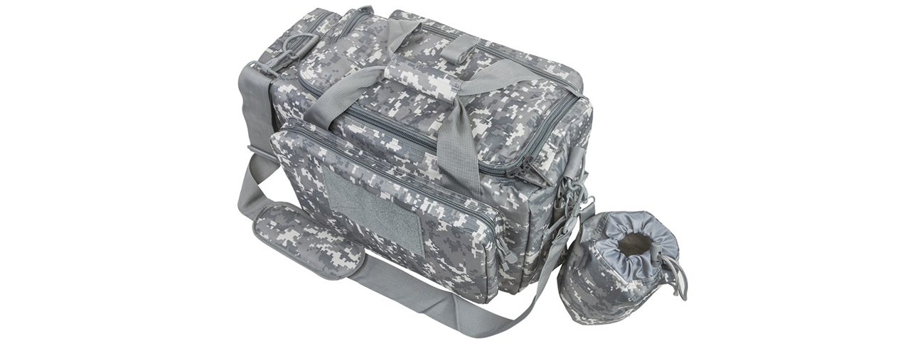 NcStar Competition Range Bag (DIGITAL CAMO) - Click Image to Close