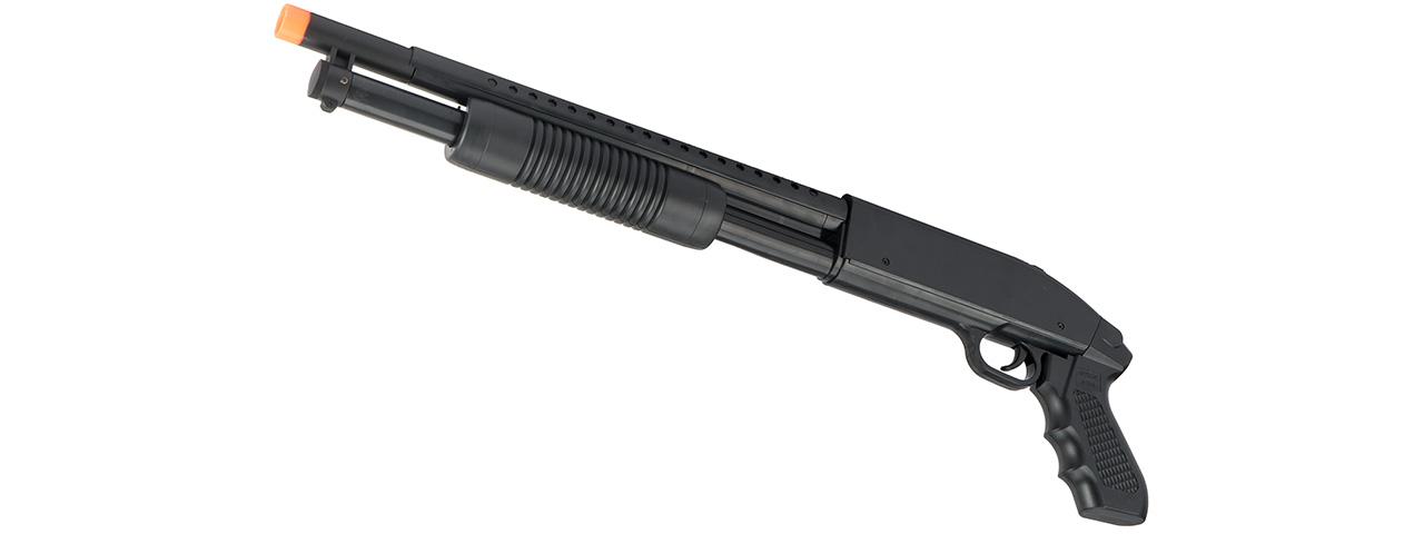 CYMA P788B Pump Action Airsoft Spring Shotgun (Color: Black)