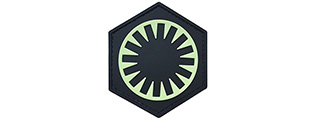 G-Force First Order PVC Morale Patch (GREEN / BLACK)