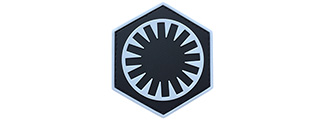 G-Force First Order PVC Morale Patch (BLUE / BLACK)