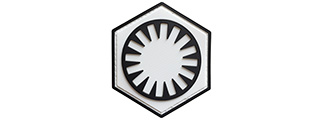 G-Force First Order PVC Morale Patch (WHITE)