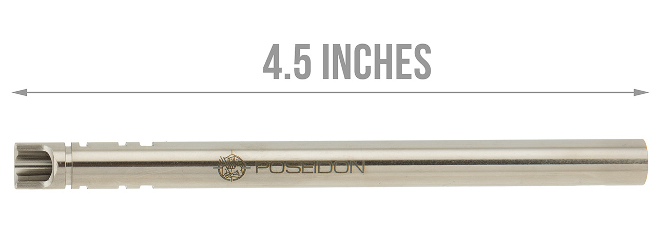 Poseidon 6.05mm Air Cushion Inner Barrel for TM / WE GBB Airsoft Rifles [113mm] - Click Image to Close