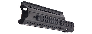 LCT Airsoft 9.5 Inch AK KeyMod Handguard Rail (BLACK)