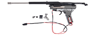 LCT AK Complete Gearbox Electric Blowback and Recoil Kit [Long Bolt]