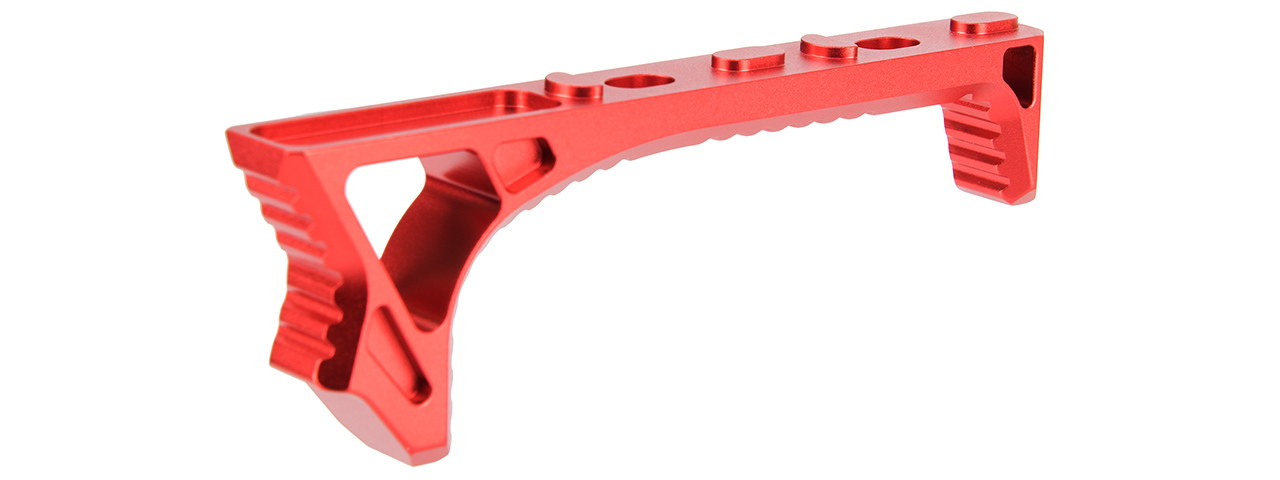 Ranger Armory M462 KeyMod Handstop Foregrip (Red) - Click Image to Close