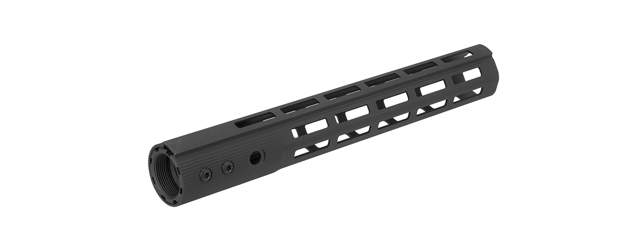 Ranger Armory 12" M-LOK Modular Handguard Rail for Airsoft Rifles [Type 1] (BLACK) - Click Image to Close