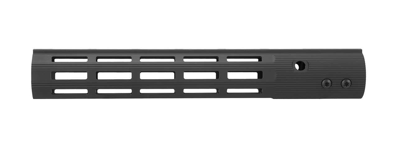 Ranger Armory 12" M-LOK Modular Handguard Rail for Airsoft Rifles [Type 1] (BLACK) - Click Image to Close