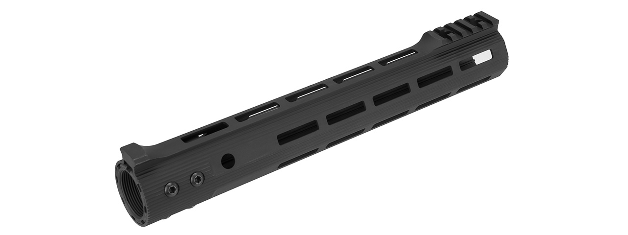 Ranger Armory 12" M-LOK Modular Handguard Rail for Airsoft Rifles [Type 2] (BLACK)