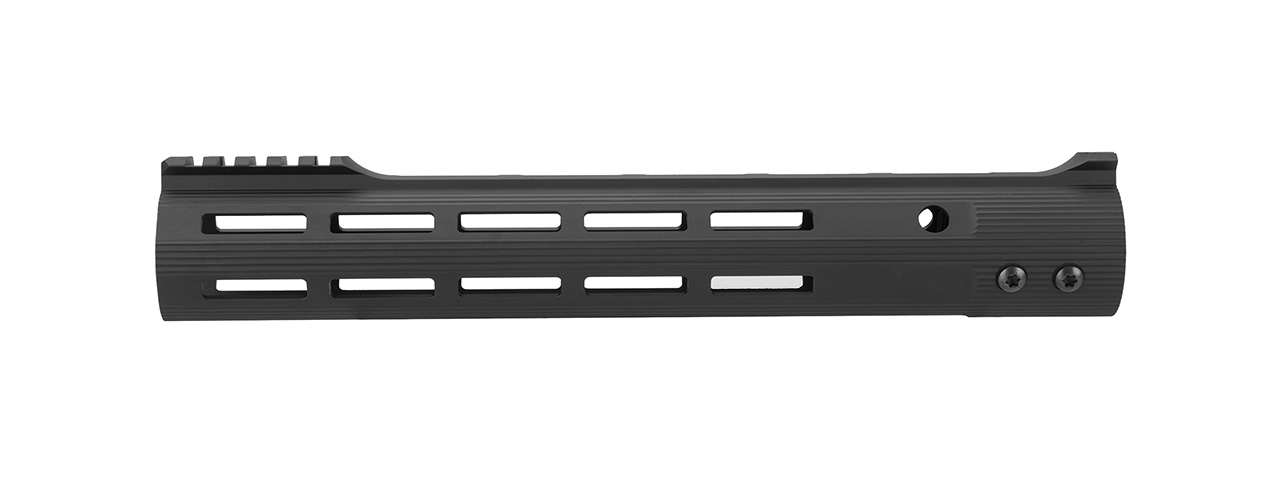 Ranger Armory 12" M-LOK Modular Handguard Rail for Airsoft Rifles [Type 2] (BLACK)