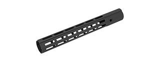 Ranger Armory 13" M-LOK Modular Handguard Rail for Airsoft Rifles [Type 1] (BLACK)