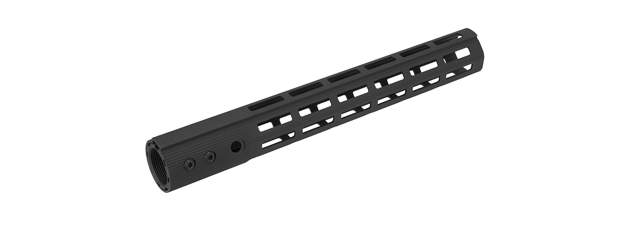 Ranger Armory 13" M-LOK Modular Handguard Rail for Airsoft Rifles [Type 1] (BLACK)