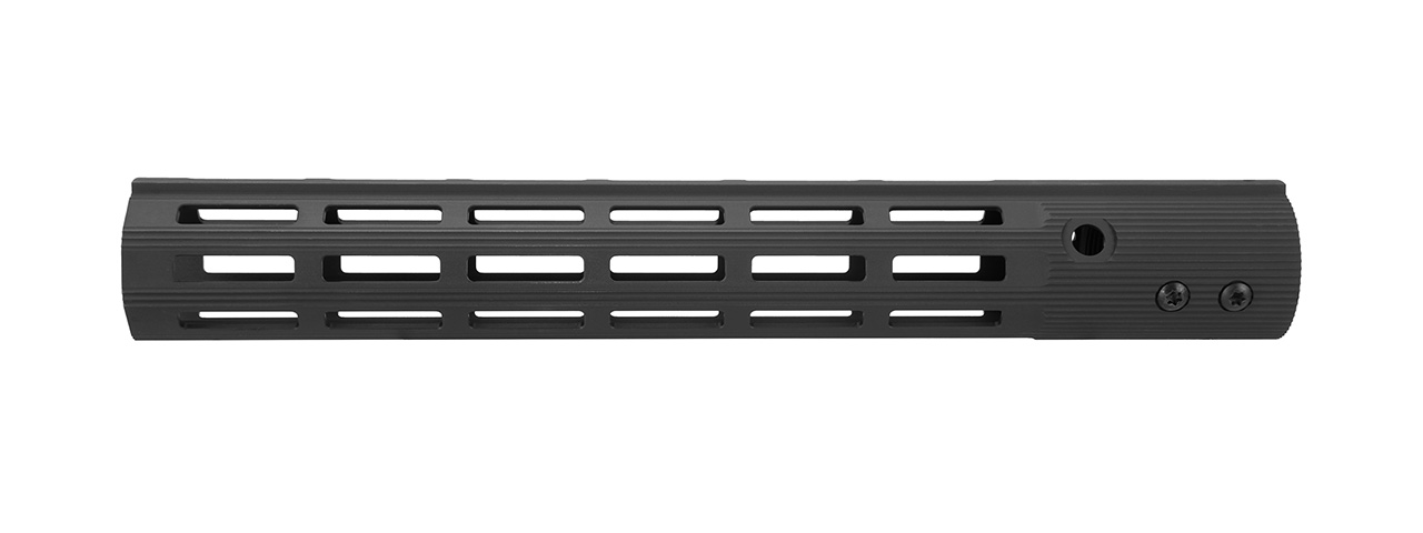 Ranger Armory 13" M-LOK Modular Handguard Rail for Airsoft Rifles [Type 1] (BLACK)