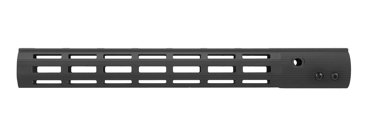 Ranger Armory 15" M-LOK Modular Handguard Rail for Airsoft Rifles [Type 1] (BLACK) - Click Image to Close