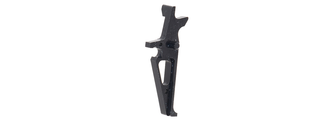 Retro Arms CNC Aluminum Trigger for M4 / M16 AEG Rifles (Type B) (BLACK)