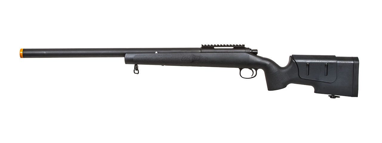 Classic Army SR40 Bolt Action Spring Airsoft Sniper Rifle (BLACK)