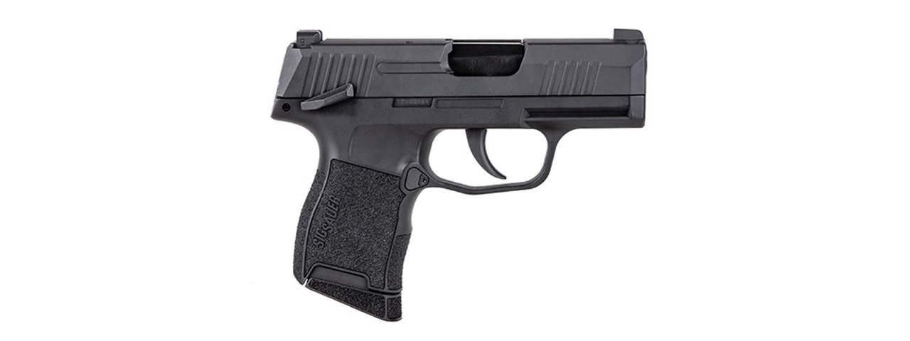 Sig Air P365 CO2 Blowback Airgun Pistol (Color: Black) - Click Image to Close