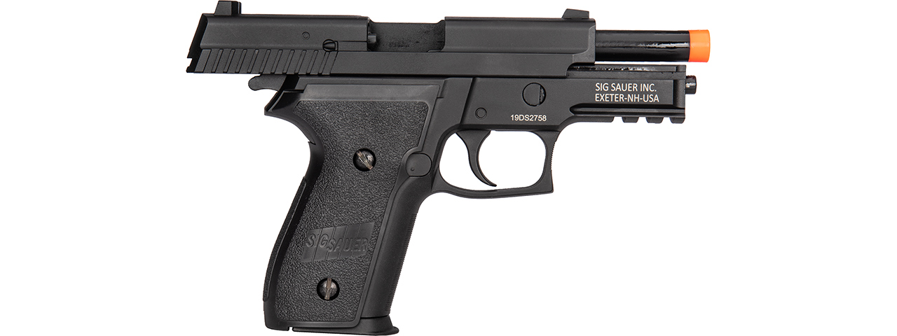 Sig Sauer PROFORCE P229 Gas Blowback Airsoft Pistol (BLACK)
