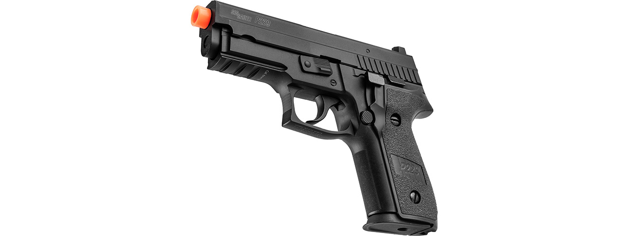 Sig Sauer PROFORCE P229 Gas Blowback Airsoft Pistol (BLACK) - Click Image to Close
