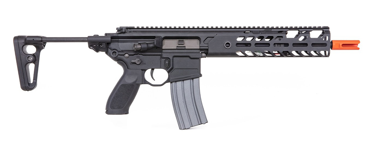 Sig Sauer PROFORCE MCX Virtus Airsoft AEG Rifle (BLACK) - Click Image to Close