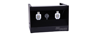 Sig Air Airgun Dual Shooting Gallery