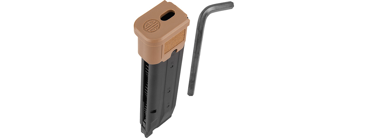 Sig Sauer PROFORCE P320 M17 CO2 Airsoft Magazine - Click Image to Close