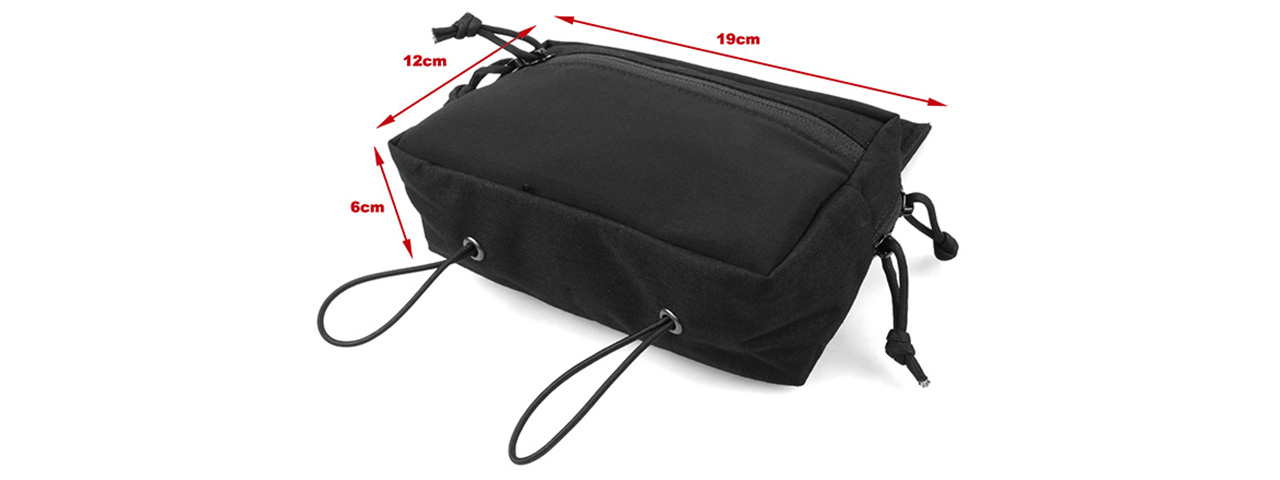 MCR Ready Drop Pouch (BLACK) - Click Image to Close
