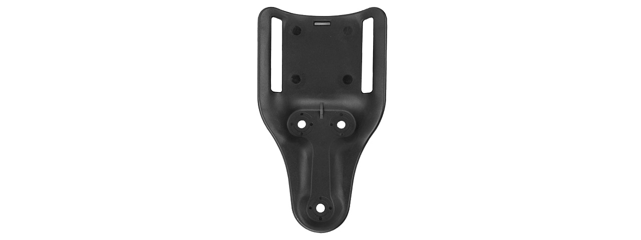 Belt Holster Drop Adapter (BLACK) - Click Image to Close
