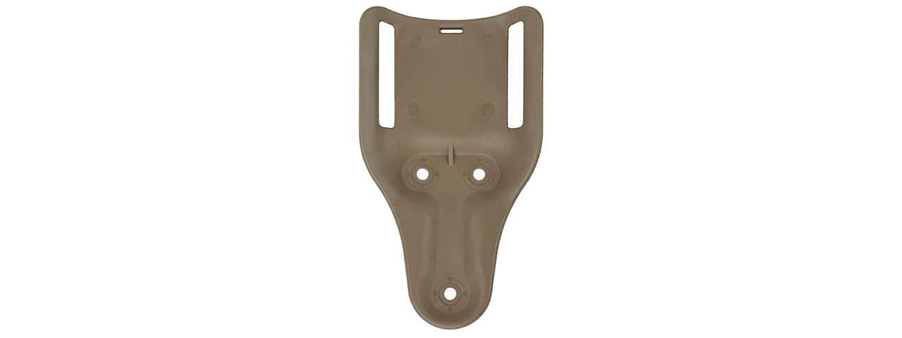 Belt Holster Drop Adapter (COYOTE BROWN) - Click Image to Close