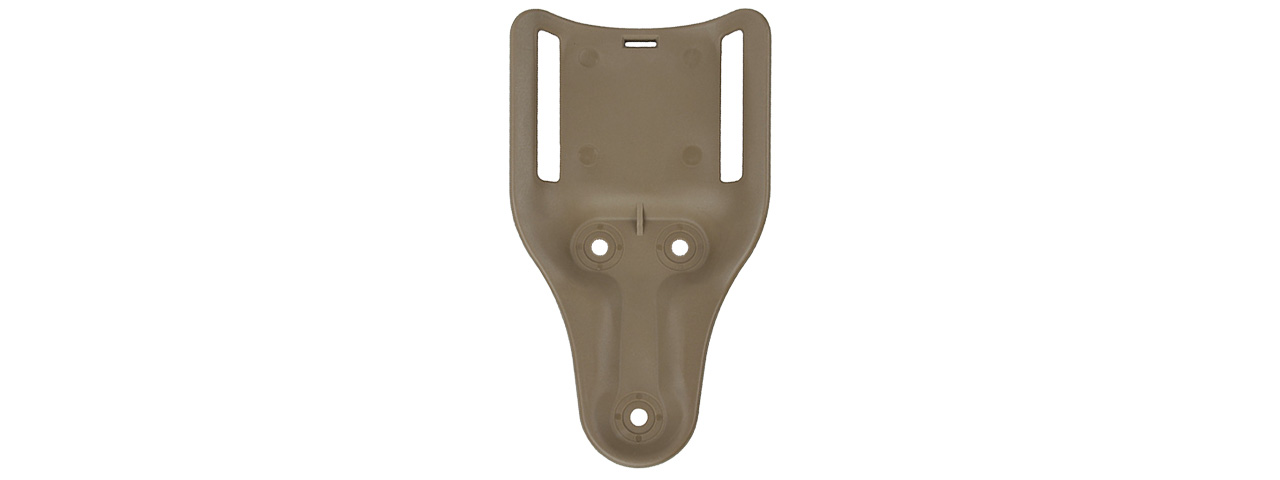 Belt Holster Drop Adapter (COYOTE BROWN)