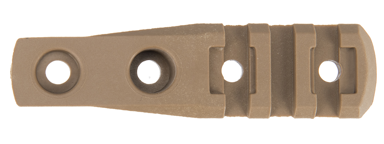 G-Force M-LOK Cantilever Rail Light Mount (COYOTE BROWN) - Click Image to Close