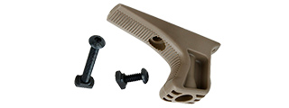 GTF M-LOK Handstop for Airsoft Rifles (COYOTE BROWN)