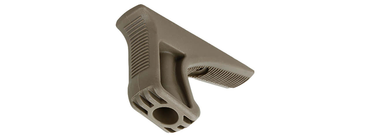 GTF M-LOK Handstop for Airsoft Rifles (COYOTE BROWN) - Click Image to Close