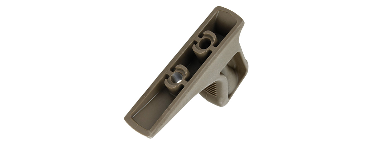 GTF M-LOK Handstop for Airsoft Rifles (COYOTE BROWN) - Click Image to Close