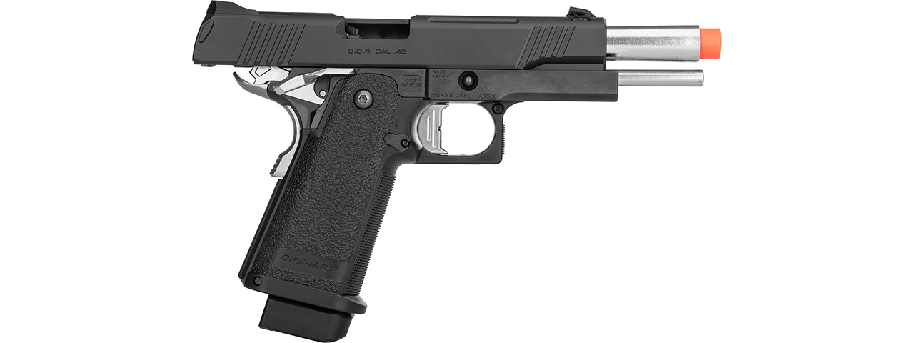 Tokyo Marui D.O.R. Hi-Capa 5.1 Gas Blowback Airsoft Pistol (BLACK)