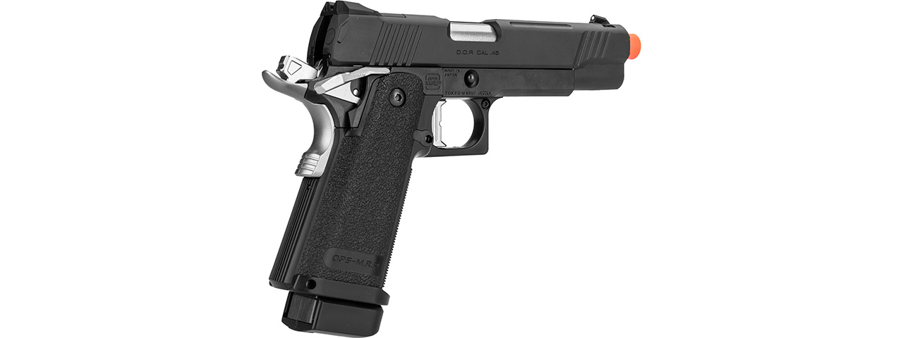 Tokyo Marui D.O.R. Hi-Capa 5.1 Gas Blowback Airsoft Pistol (BLACK) - Click Image to Close