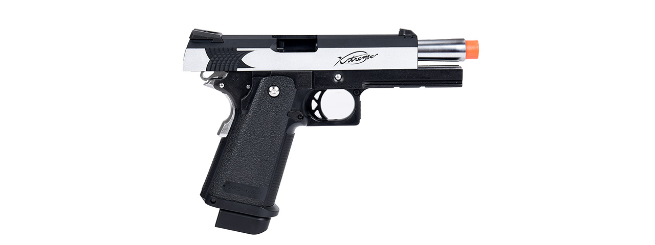 Tokyo Marui Hi-Capa Xtreme .45 Full Automatic Airsoft Gas Blowback Pistol (BLACK)